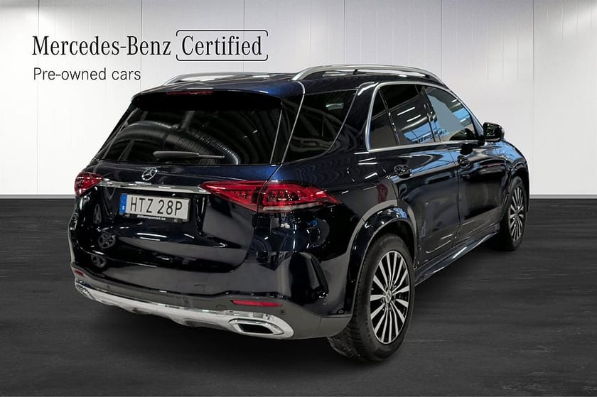 Bild 4 av Mercedes-Benz GLE 300 d 4MATIC AMG Line 360° Burmester Drag