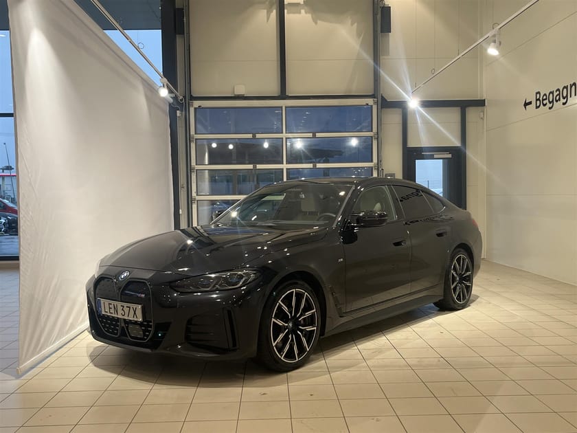 Bild 1 av BMW i4 M50 xDrive Gran Coupé