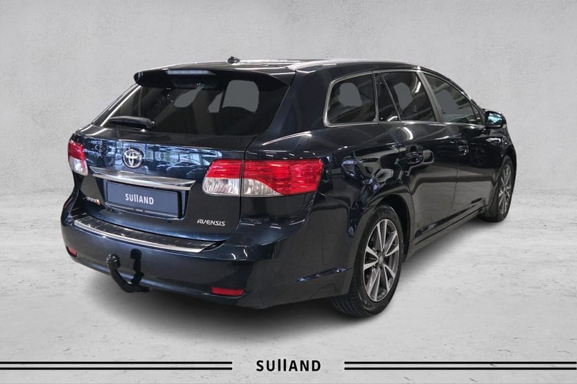 Bilde 5 av Toyota Avensis Stasjonsvogn 1,8 147hk Advance Multidrive S