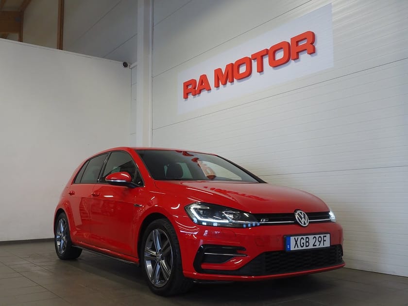 Bild 4 av Volkswagen Golf 1.5 TSI 150hk GT R-Line Dragpkt Pluspkt P-Värm Kamera