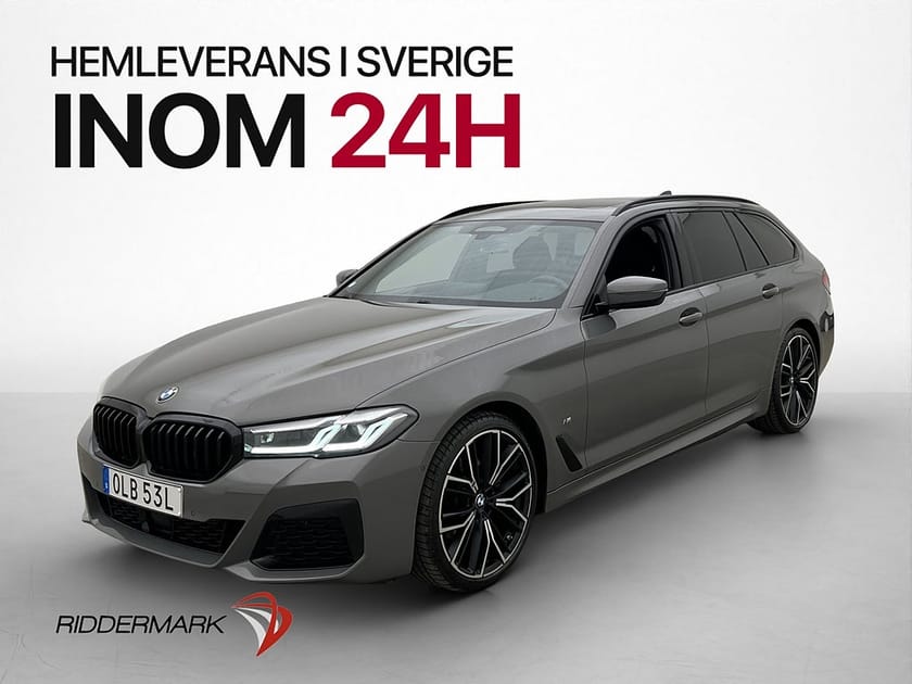 Bild 3 av BMW 520d xDrive Touring M Sport Värm Pano H/K Kamera Drag