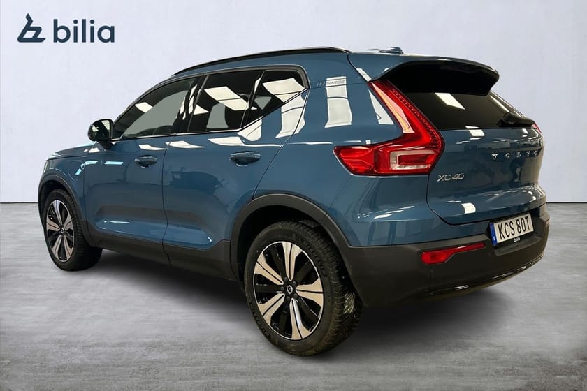 Bild 2 av Volvo XC40 Recharge T4 Plus Dark HarmanKardon 360