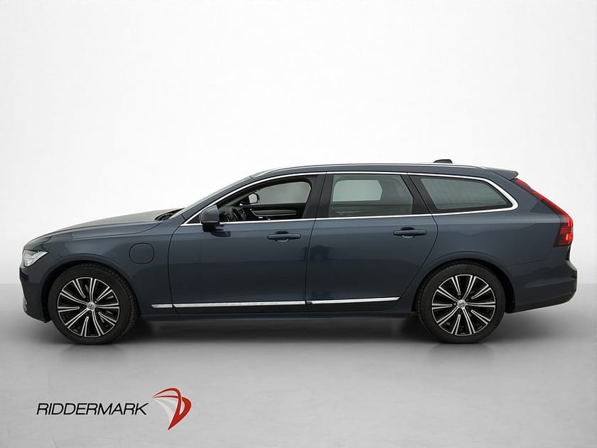 Bild 5 av Volvo V90 Recharge T6 AWD Inscription Exp Kamera Skinn Drag