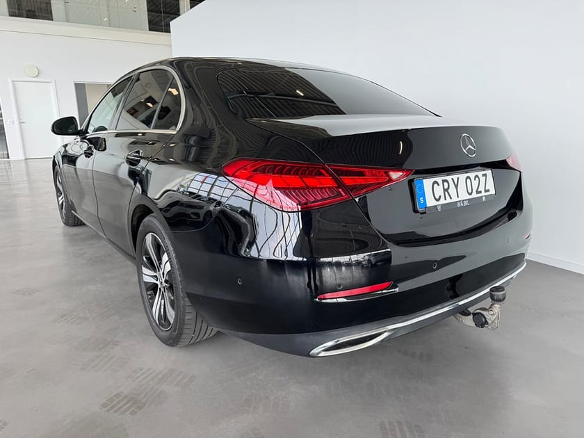 Bild 3 av Mercedes-Benz C 220 d 9G-Tronic Avantgarde | Drag | Kamera | Värmare |