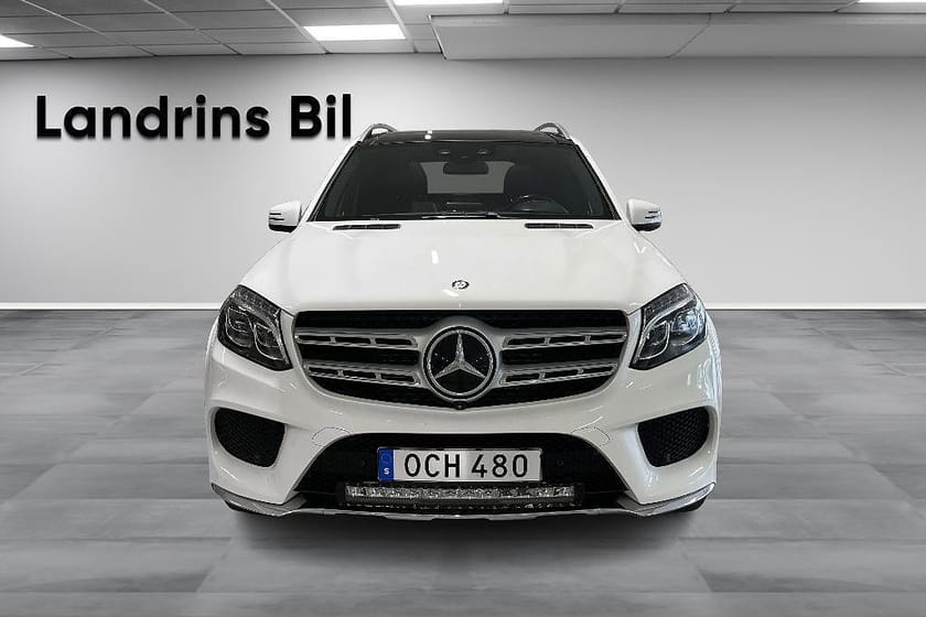 Bild 2 av Mercedes-Benz GLS 350 d 4MATIC SUV V6 258HK 7-Sits AMG-Line