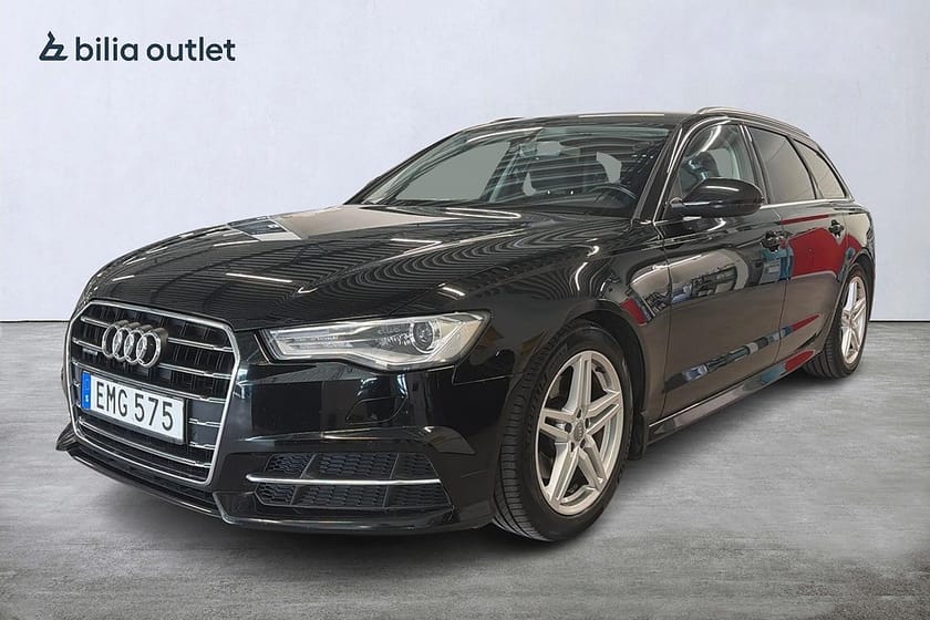 Bild 1 av Audi A6 Avant 2.0 TDI quattro S-Line PDC Fram&Bak P-värmare