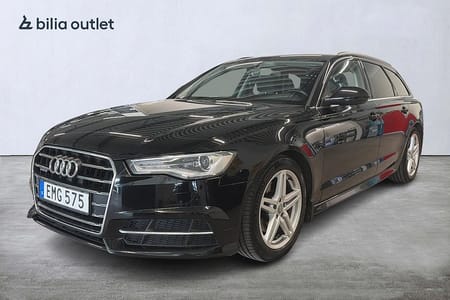 Audi A6 Avant 2.0 TDI quattro S-Line PDC Fram&Bak P-värmare