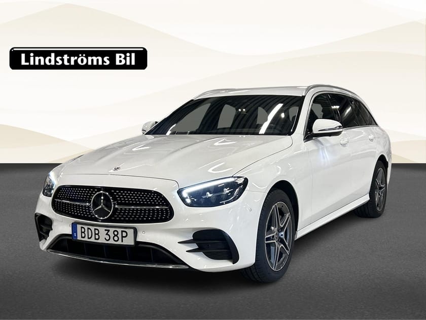 Bild 1 av Mercedes-Benz E 300 T de 4MATIC KLASS Plug In Hybrid PHEV
