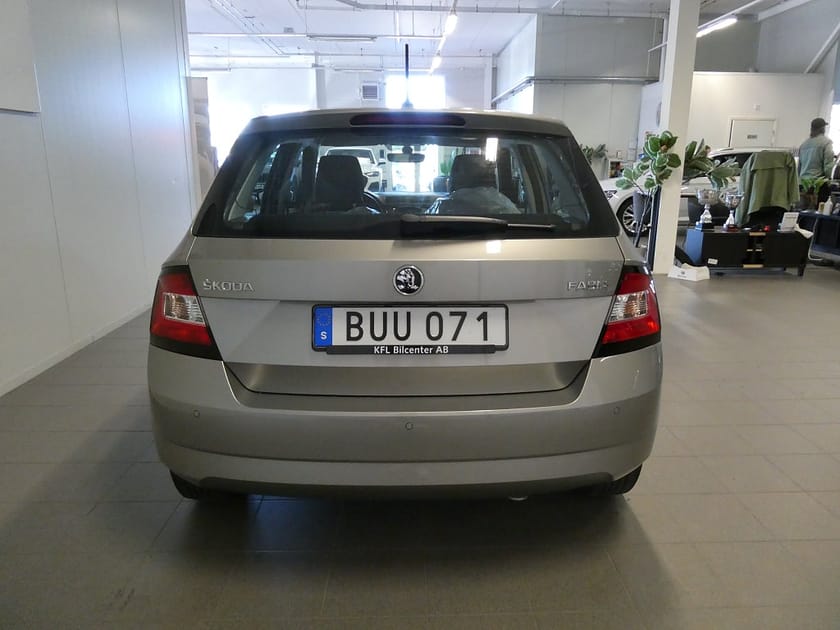 Bild 5 av Škoda Fabia