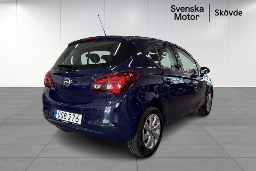 Bild 4 av Opel Corsa 1.4, 90hk Enjoy CarPlay | 1 Ägare | Endast 1 130 mil | Rattvärme
