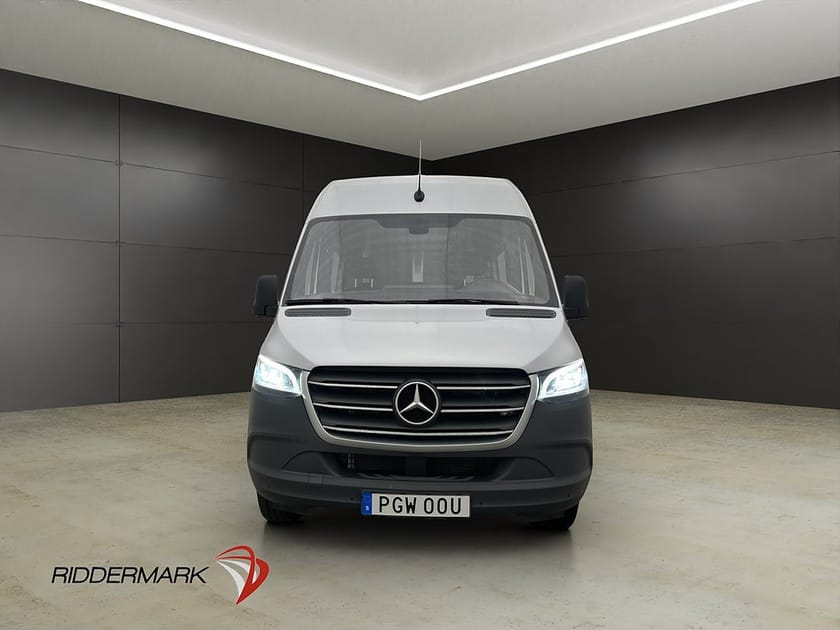 Bild 5 av Mercedes-Benz Sprinter 317 CDI RWD Panel Van Dubbelhytt L4H2 Värm B-Kam Moms