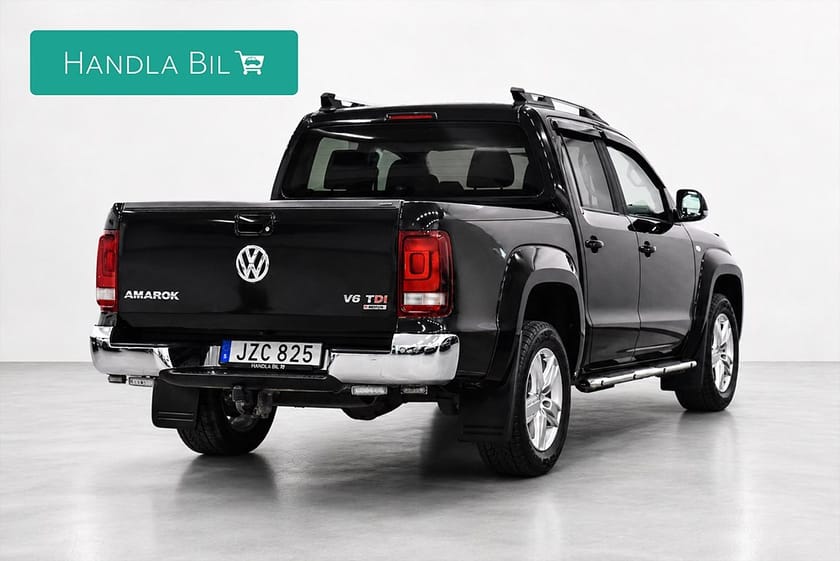 Bild 5 av Volkswagen Amarok 2.9t 3.0 V6 4Motion Highline Diff D-värm Skinn Drag