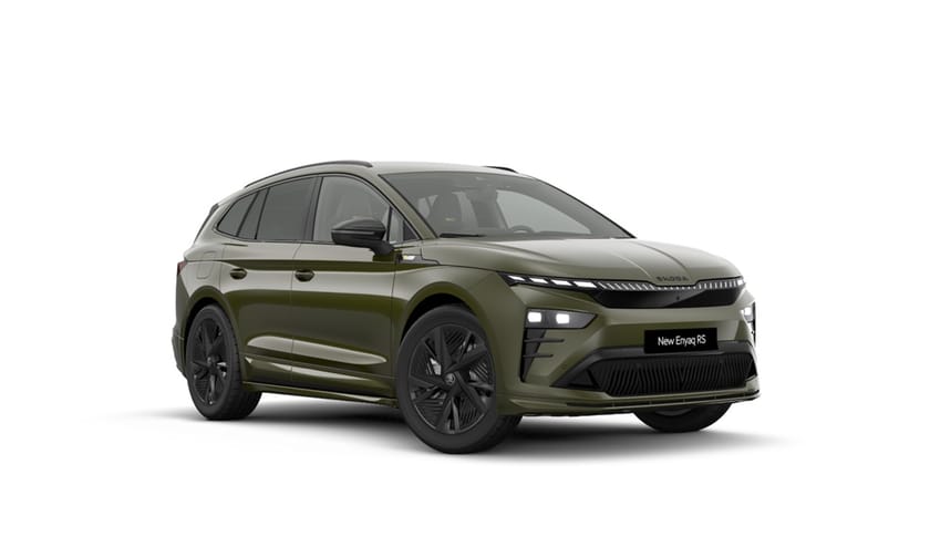 Bild 2 av Škoda Enyaq RS 84 KWH 340 hk - OMGÅENDE LEVERANS