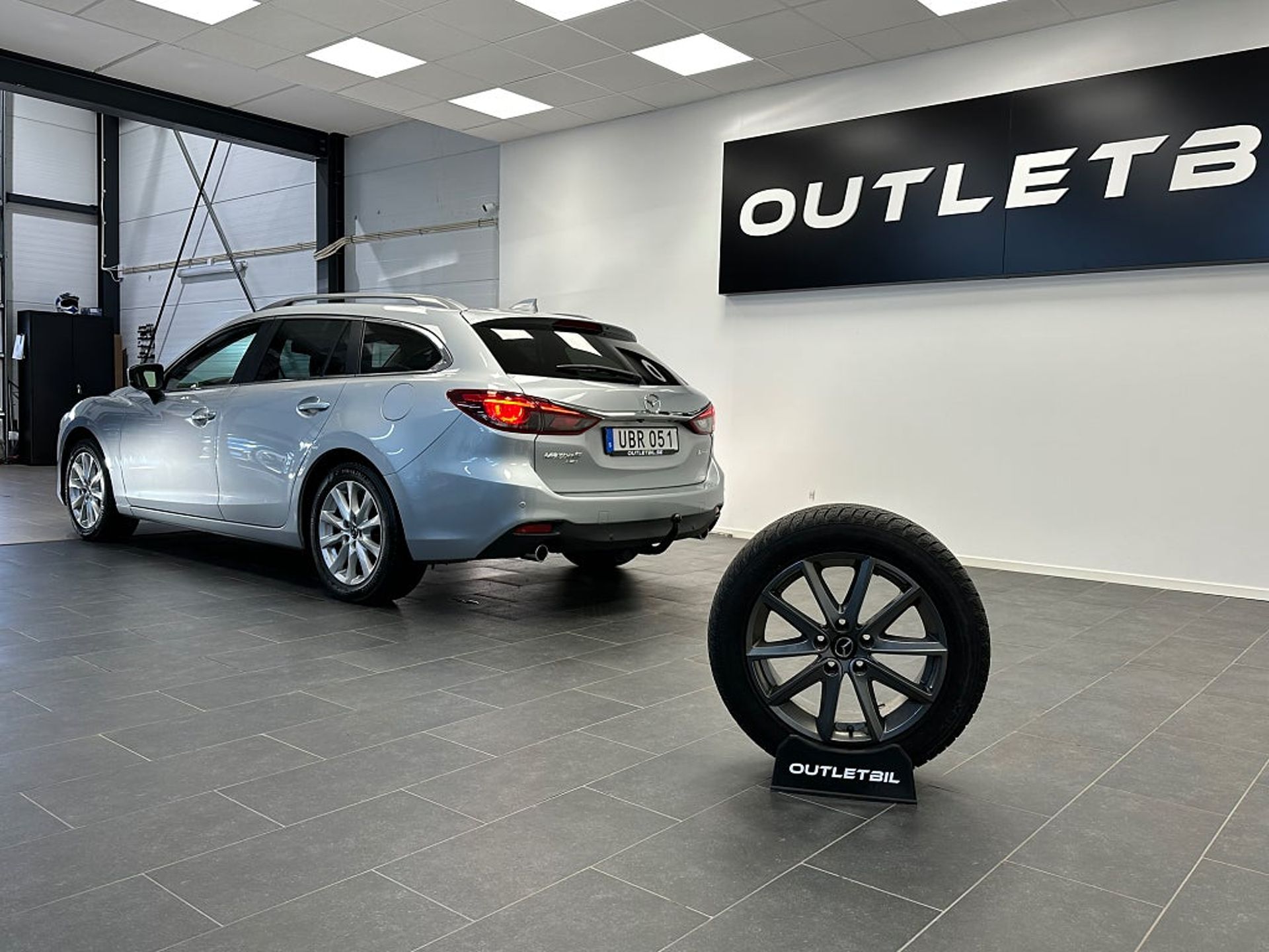 Mazda 6 SKYACTIV-D 150 2017, bild 7/10
