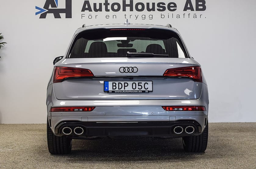 Bild 5 av Audi SQ5 TDI 341HK Luftfjädring Värmare Drag B&O 360 Cockpit