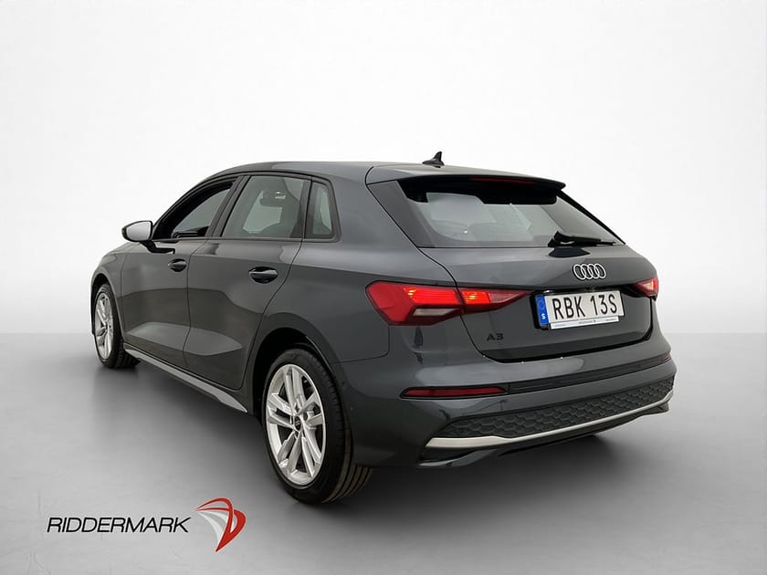 Bild 5 av Audi A3 Sportback 35 TFSI 150HK Proline Kamera CarPlay