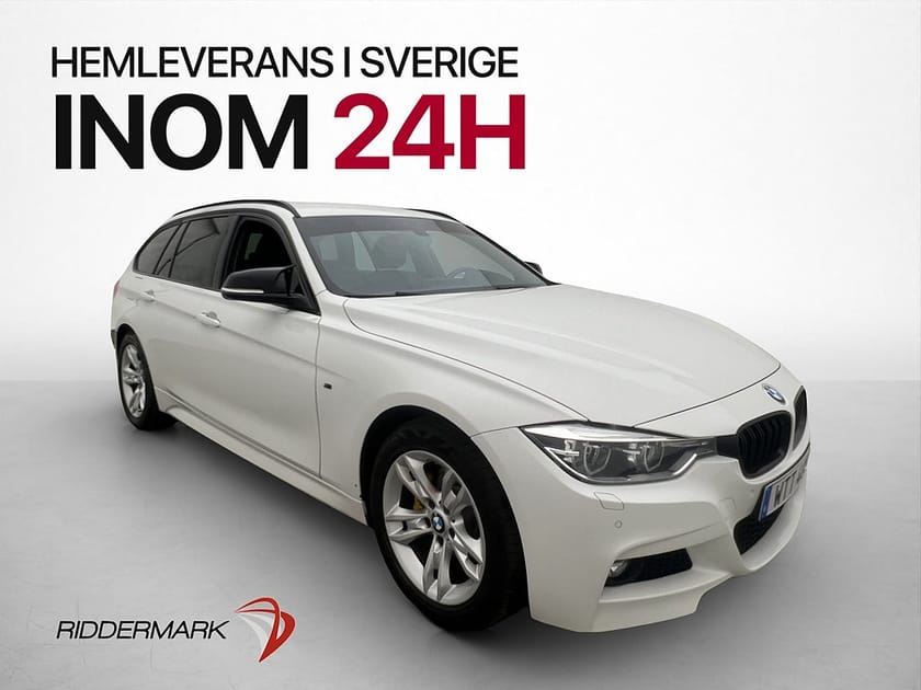 Bild 3 av BMW 320d xDrive Touring 320 190hk M Sport HiFi Navi Shadowline Drag