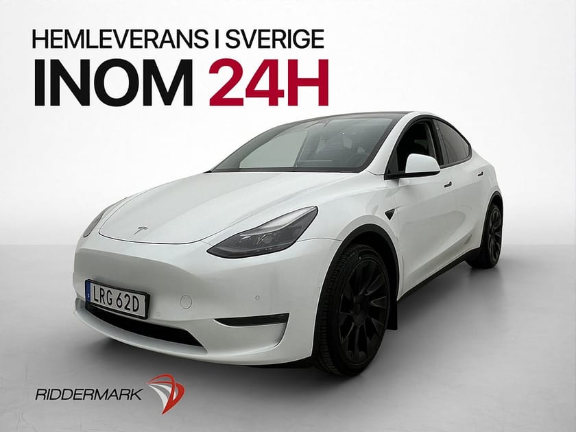 Bild 4 av Tesla Model Y Long Range AWD Autopilot Kamera Svensksåld