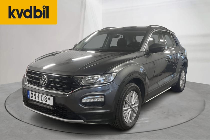 Bild 1 av Volkswagen T-Roc 2.0 TDI 4MOTION (150hk) Vinterhjul medföljer