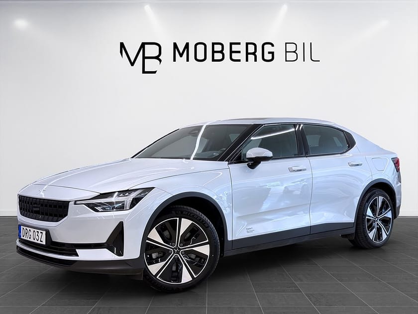 Bild 1 av Polestar 2 Long Range Single Motor 231hk Plus Pano H/K Drag B-Kamera