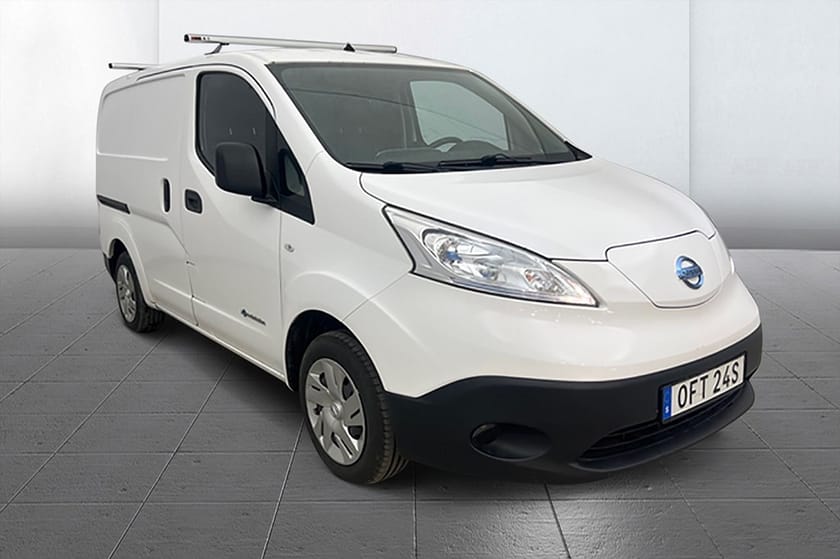 Bild 3 av Nissan e-NV200 Van Skåp 40 kWh Drag Inredd Kamera Rattvärme 109hk