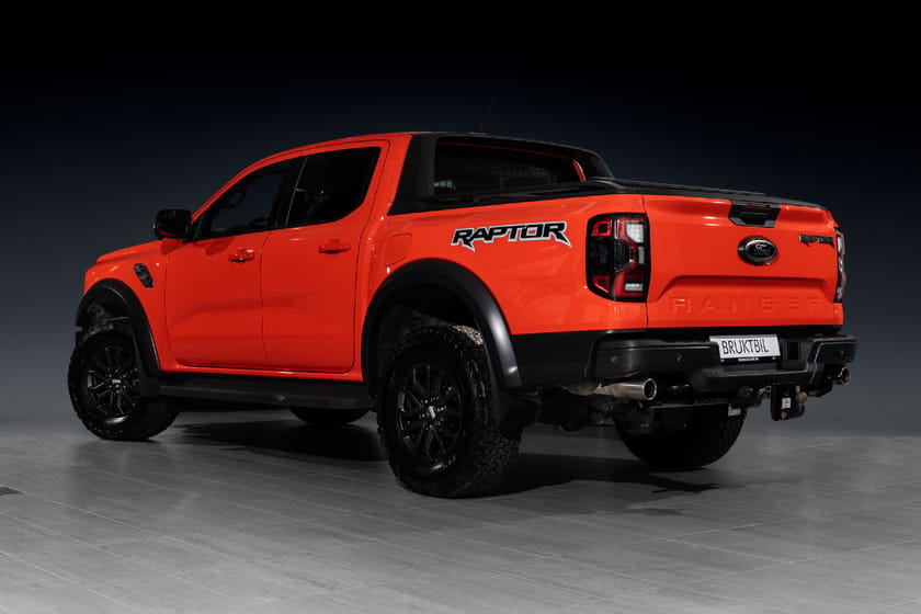 Bilde 2 av Ford Ranger Raptor Double Cab 3.0 V6 292hk | Lazer | 2x Hjul | Sp.Eksos