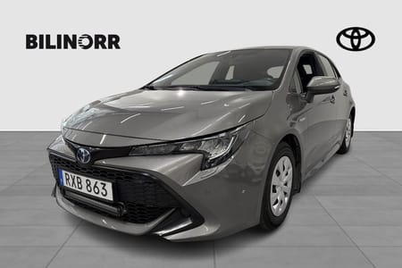Toyota Corolla Hybrid 1,8 5D LIFE, Vhjul, Mvärm, X-ljus