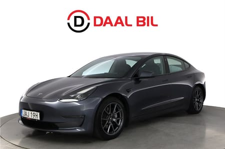 Tesla Model 3 Long Range AWD 498HK PANORAMA PREMIUM P-VÄRM B-KAMERA