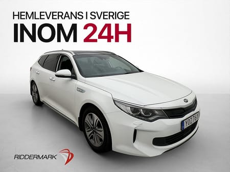 Kia Optima Sport Wagon Plug-in Hybrid SW 205hk Advance Plus 2 Pano Drag