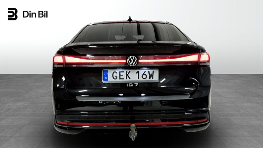 Bild 5 av Volkswagen ID.7 Pro Edition-Panorama/Drag/HUD/Klimatstolar