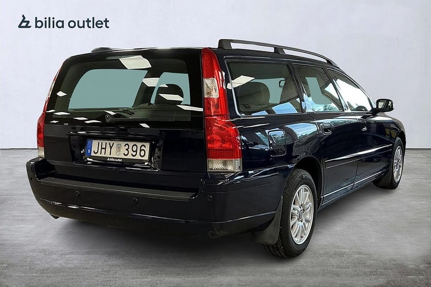 Bild 4 av Volvo V70 2.4 Momentum Nyservad LÅGA MIL Automat PDC Fram&Bak