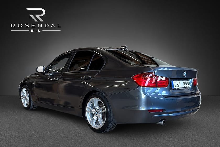 Bild 4 av BMW 320d Sedan