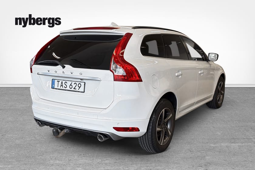 Bild 4 av Volvo XC60 D4 AWD R-Design Business E PRO
