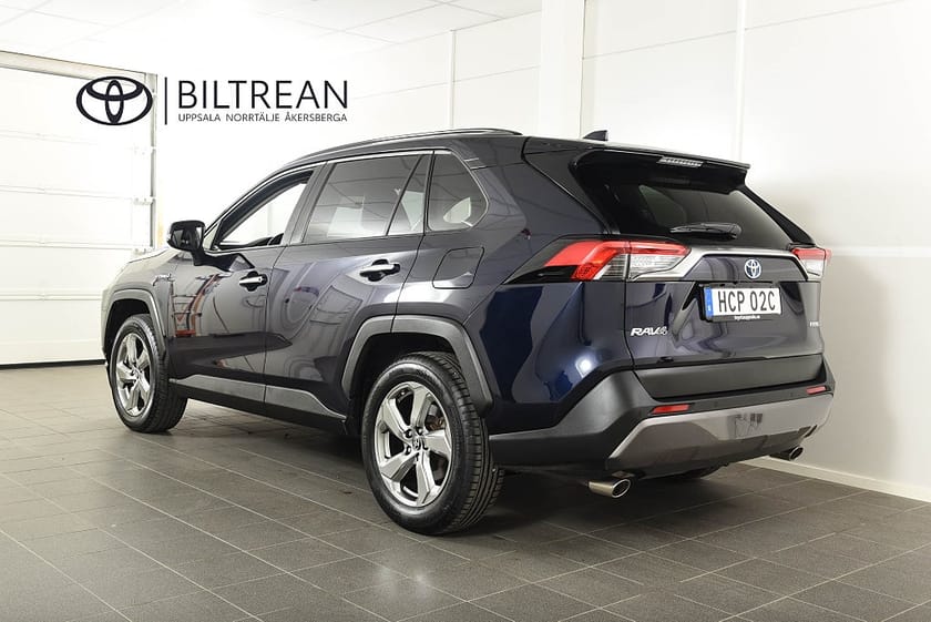 Bild 3 av Toyota RAV4 Hybrid AWD-i Elhybrid AWD Executive JBL