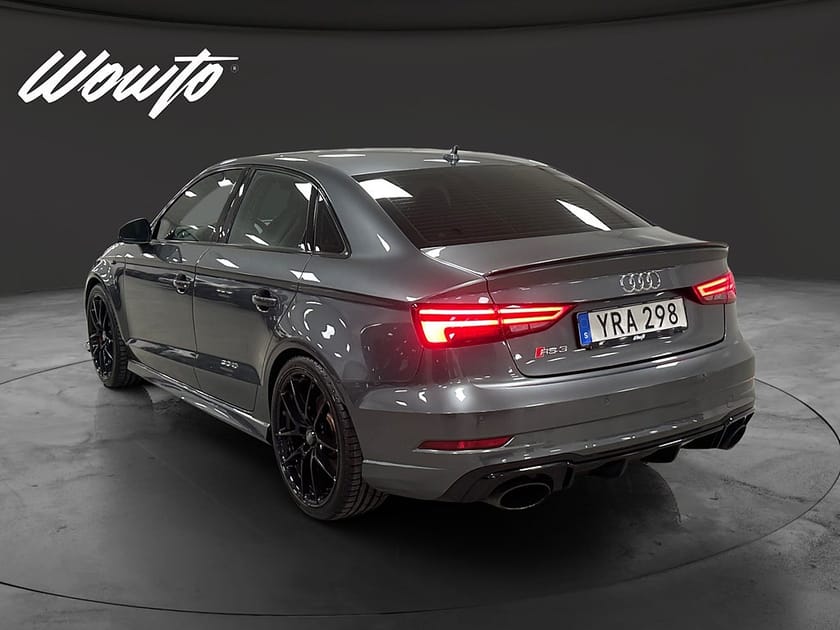 Bild 5 av Audi RS 3 Sedan RS3 400HK /Sportavgas /Cockpit /Navi /Sv-Såld