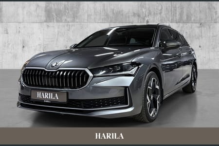 Škoda Superb Stasjonsvogn 2.0 TDI 4x4 Family