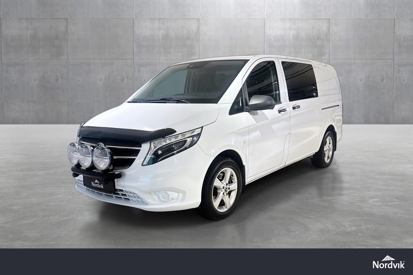 Bilde 1 av Mercedes-Benz Vito 119 BlueTEC 4MATIC 3.0t 4x4