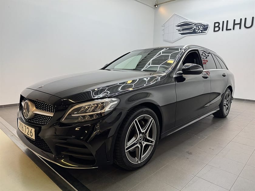 Bild 5 av Mercedes-Benz C 200 T 4MATIC 4M 184hk AMG Värmare/Läder/Kamera