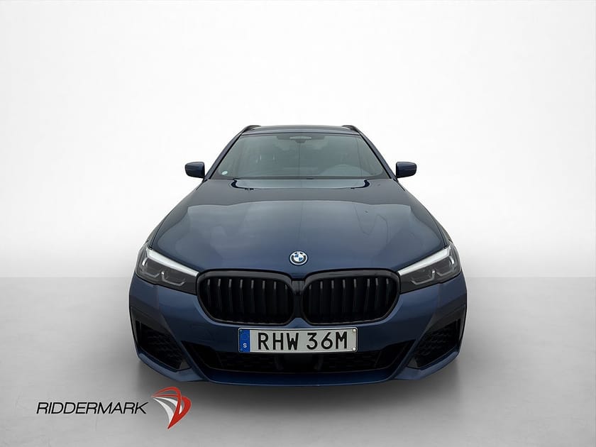 Bild 2 av BMW 530e xDrive Touring 292hk M Sport Moms  Navi Kamera Drag HiFi