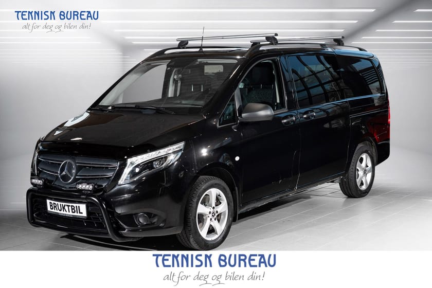 Bilde 1 av Mercedes-Benz Vito 119 CDI 4x4 3.0t