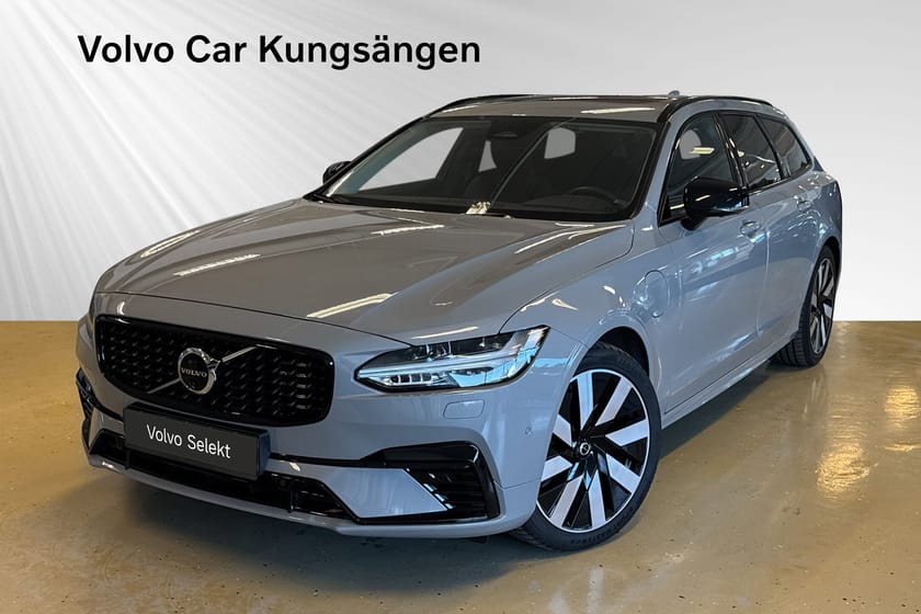 Bild 1 av Volvo V90 Recharge T6 Plus Dark Pano Harman/Kardon Rattvärme Selekt