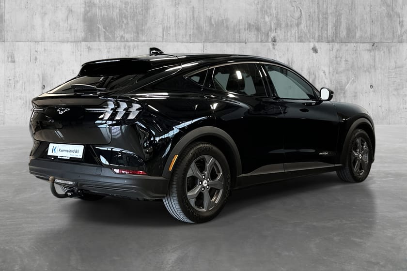 Bilde 5 av Ford Mustang Mach-E Long Range 2 år Garanti/Long RWD/Skinn/Krok/ACC/Keyless