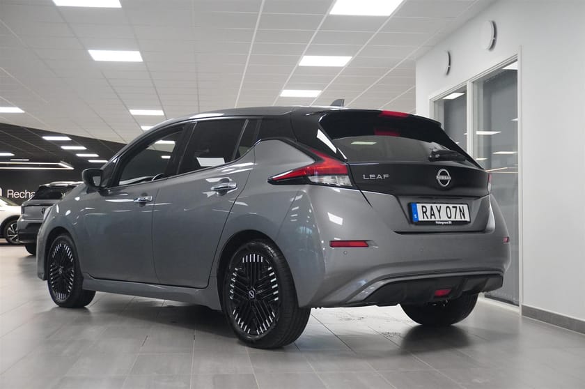 Bild 3 av Nissan Leaf N-Connecta My22 39 kWh 360 Kam LED