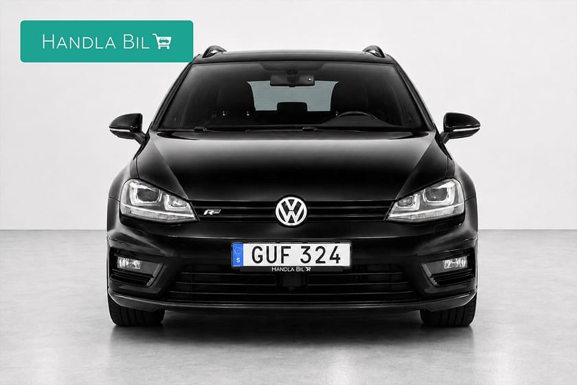 Bild 3 av Volkswagen Golf Sportscombi 1.4 TSI R-Line Drag D-Värm Pano Skinn AdaptivF 150hk