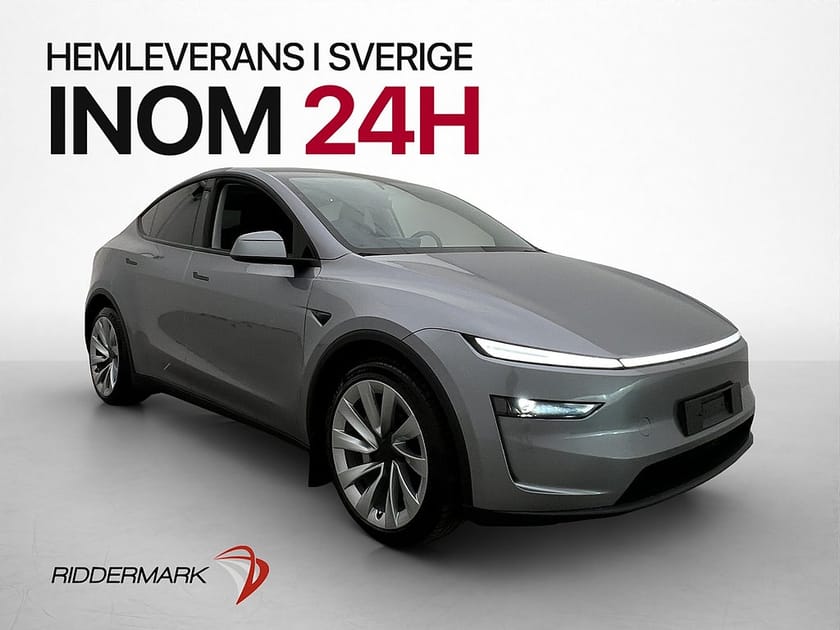Bild 4 av Tesla Model Y Long Range AWD MOMS Drag Autopilot Svensksåld