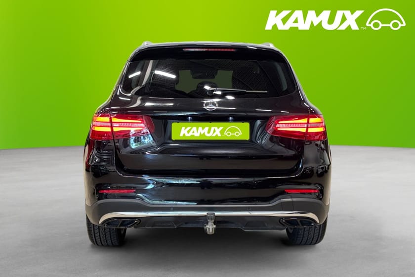 Bild 5 av Mercedes-Benz GLC 220 d 4MATIC 220d AMG-Line Burrmester Pano 170hk 2017 Värmare, 360