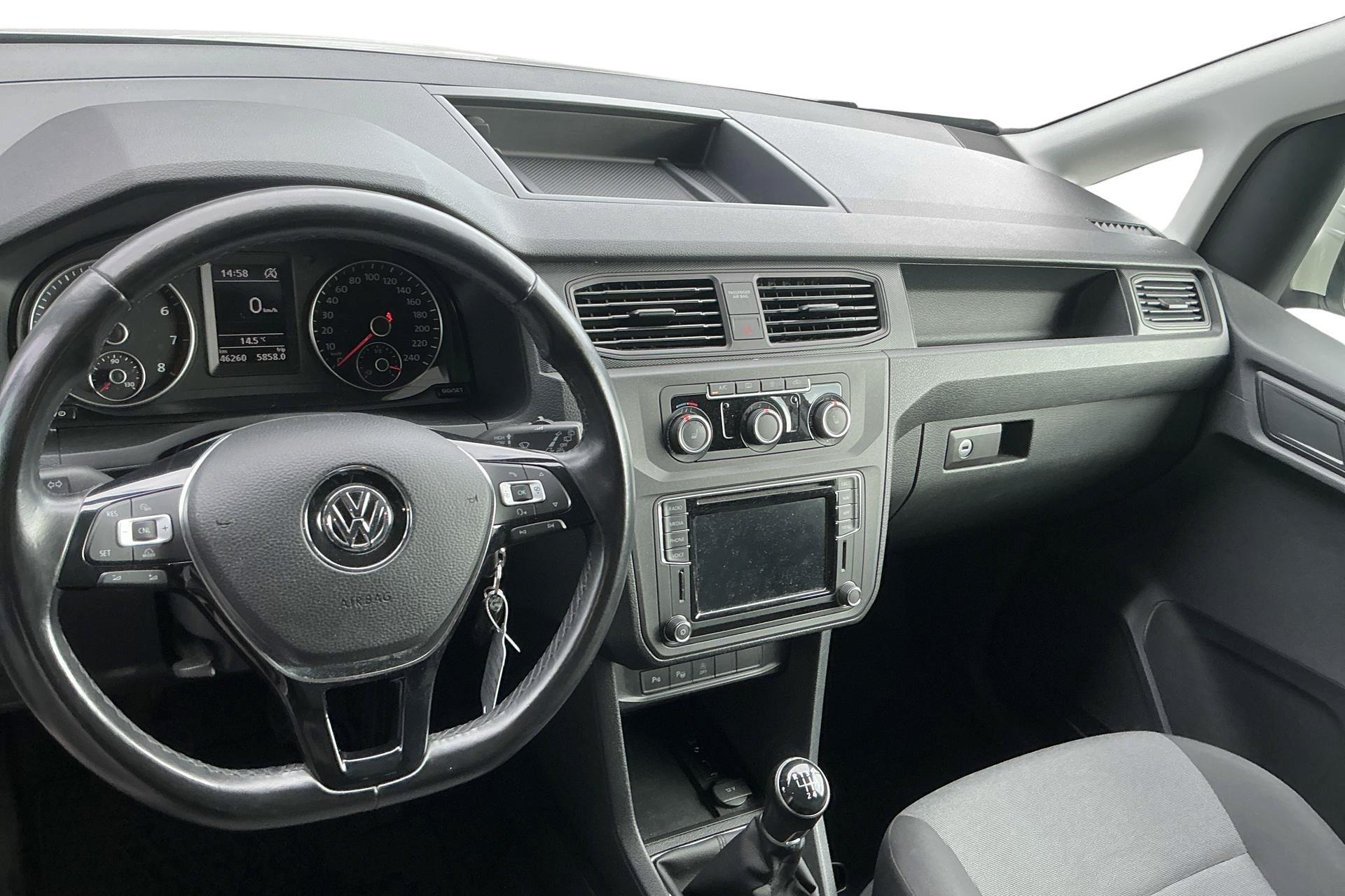 Volkswagen Caddy Maxi Van 1.0 TSI BMT 2018, bild 7/10