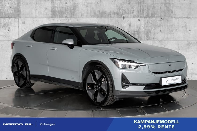 Bilde 1 av Polestar 2 Long Range Dual Motor Rentekampanje på brukt Polestar!   fra 2,99%