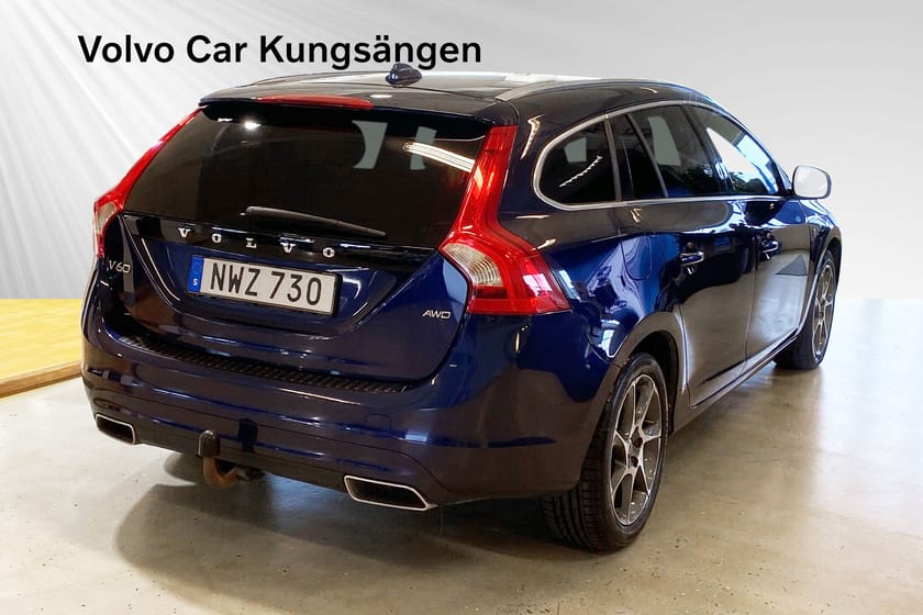 Bild 4 av Volvo V60 D4 AWD Ocean Race Business E DRAG LÄDER LÅGA MIL
