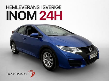 Honda Civic 1.3 i-VTEC Comfort Dragkrok Bluetooth 2-brukare
